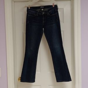 Lucky Zoe boot jeans